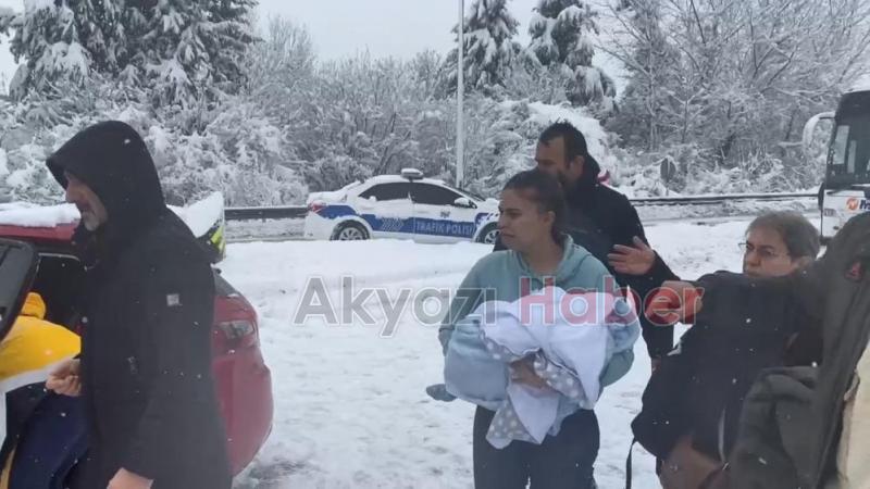 TEM'de 37 araç birbirine girdi: