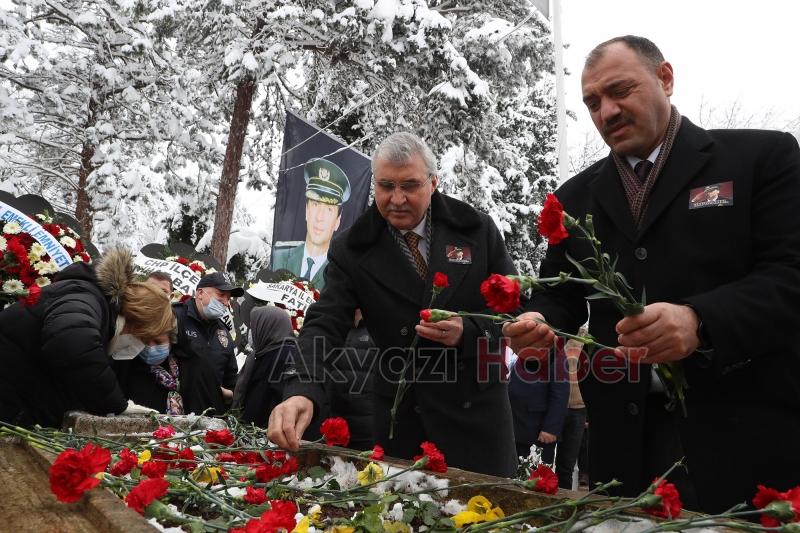Şehit Emniyet Müdürü Ali Gaffar Okkan Mezarı başında anıldı
