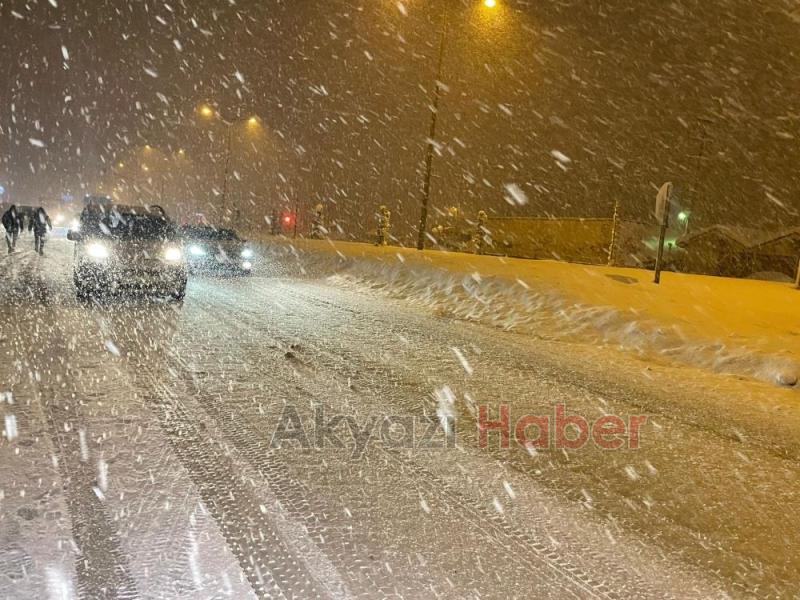 Sakarya için bir yoğun kar yağışı uyarısı daha
