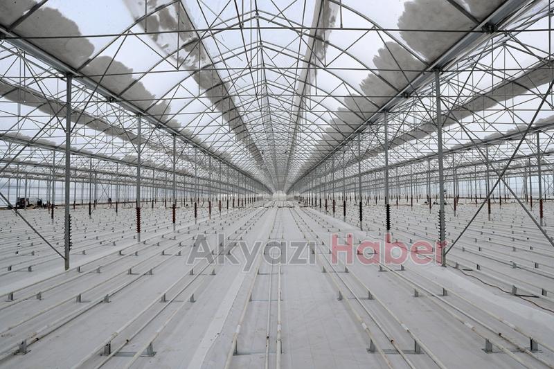  Başkan Yüce açıkladı: Tarımda örnek olacak proje yüzde 85’e ulaştı