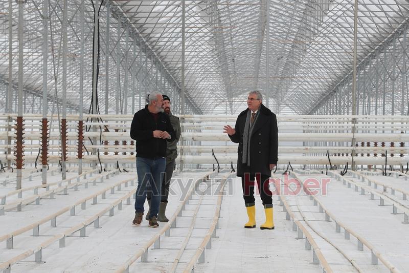  Başkan Yüce açıkladı: Tarımda örnek olacak proje yüzde 85’e ulaştı