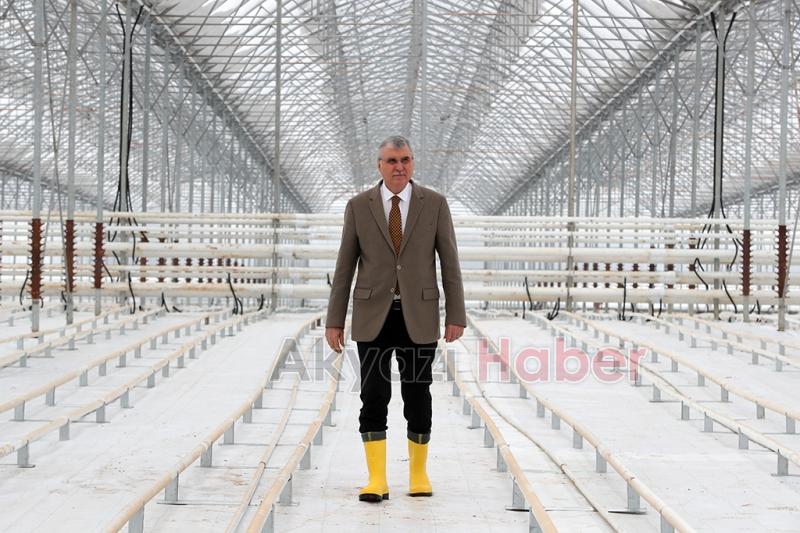  Başkan Yüce açıkladı: Tarımda örnek olacak proje yüzde 85’e ulaştı