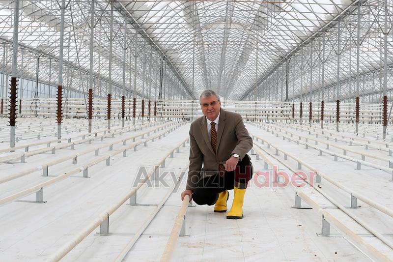  Başkan Yüce açıkladı: Tarımda örnek olacak proje yüzde 85’e ulaştı