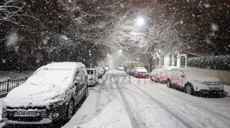 Kar bugün ve yarın da etkisini gösterecek