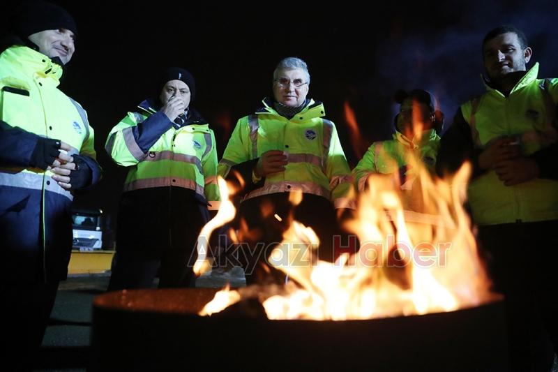 Yüce den İmamoğluna gönderme Personelim olmadan balık yemem