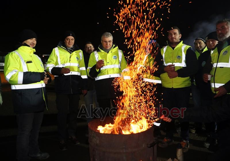 Yüce den İmamoğluna gönderme Personelim olmadan balık yemem
