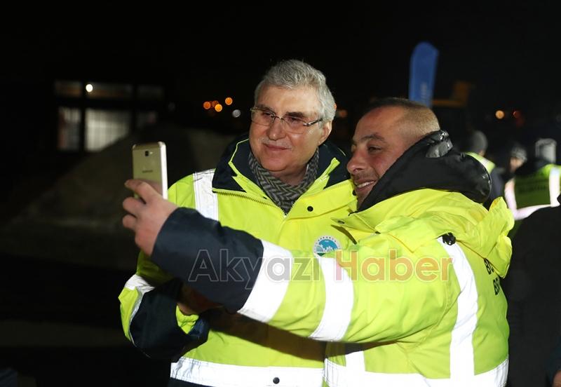 Yüce den İmamoğluna gönderme Personelim olmadan balık yemem