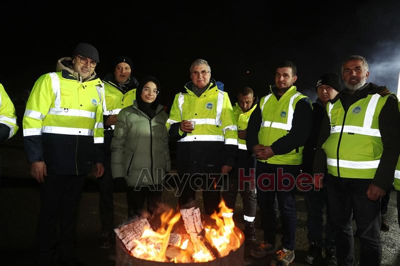 Yüce den İmamoğluna gönderme Personelim olmadan balık yemem