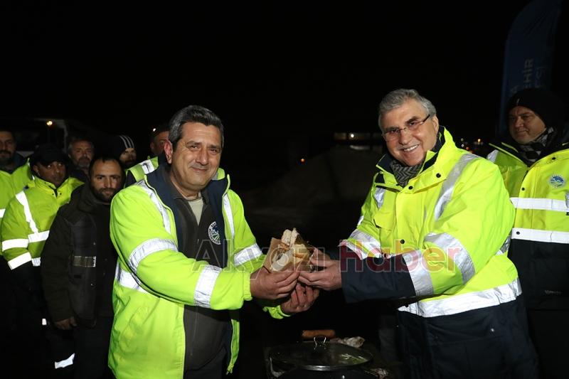 Yüce den İmamoğluna gönderme Personelim olmadan balık yemem