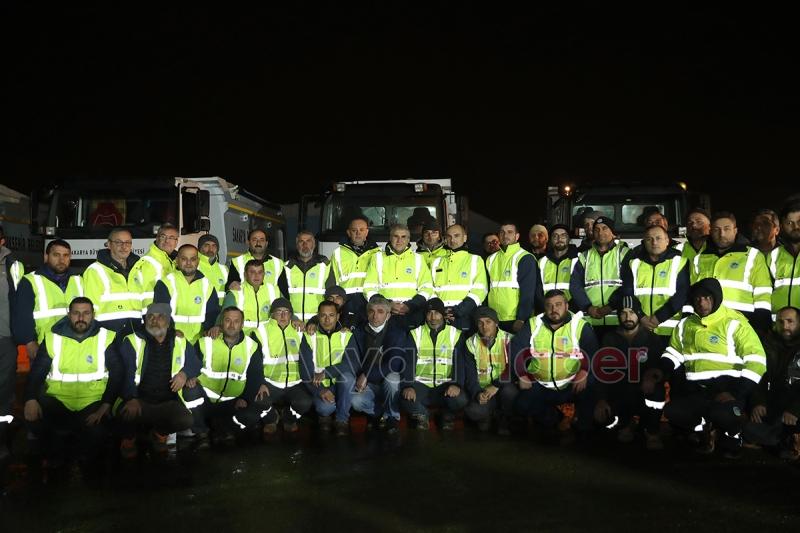 Yüce den İmamoğluna gönderme Personelim olmadan balık yemem