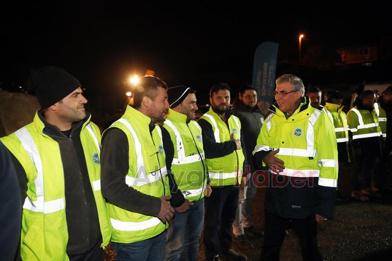 Yüce den İmamoğluna gönderme Personelim olmadan balık yemem