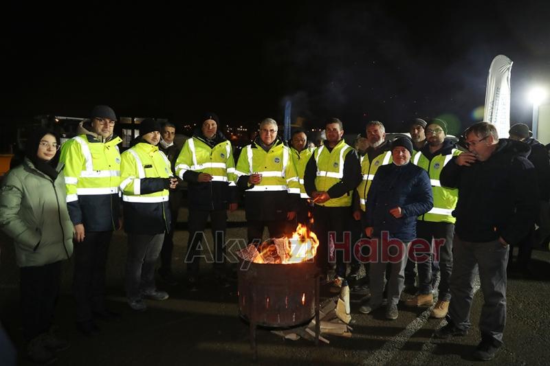 Yüce den İmamoğluna gönderme Personelim olmadan balık yemem