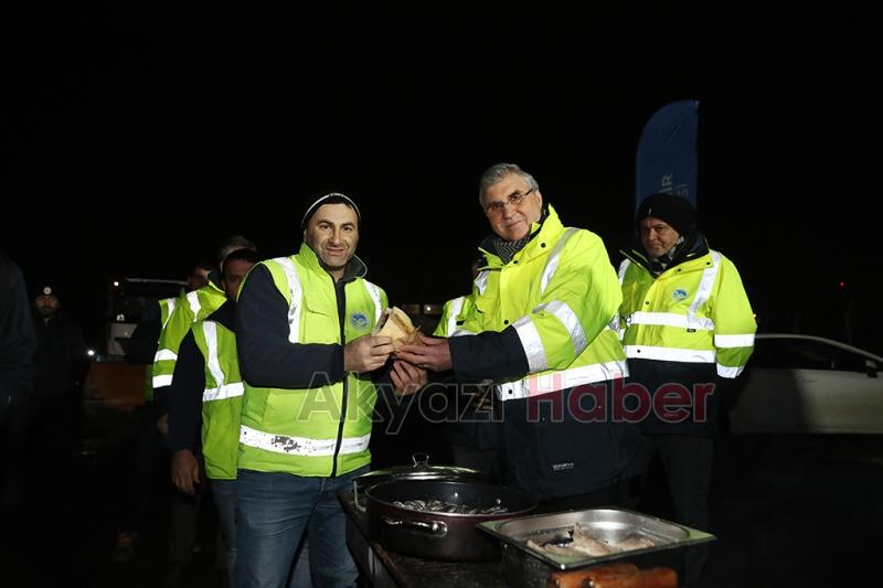 Yüce den İmamoğluna gönderme Personelim olmadan balık yemem