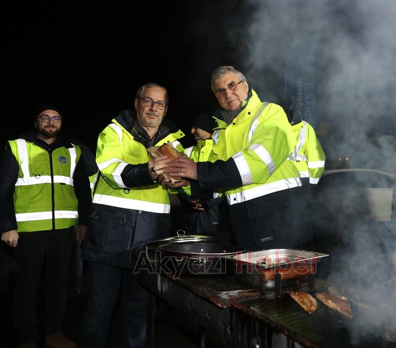 Yüce den İmamoğluna gönderme Personelim olmadan balık yemem
