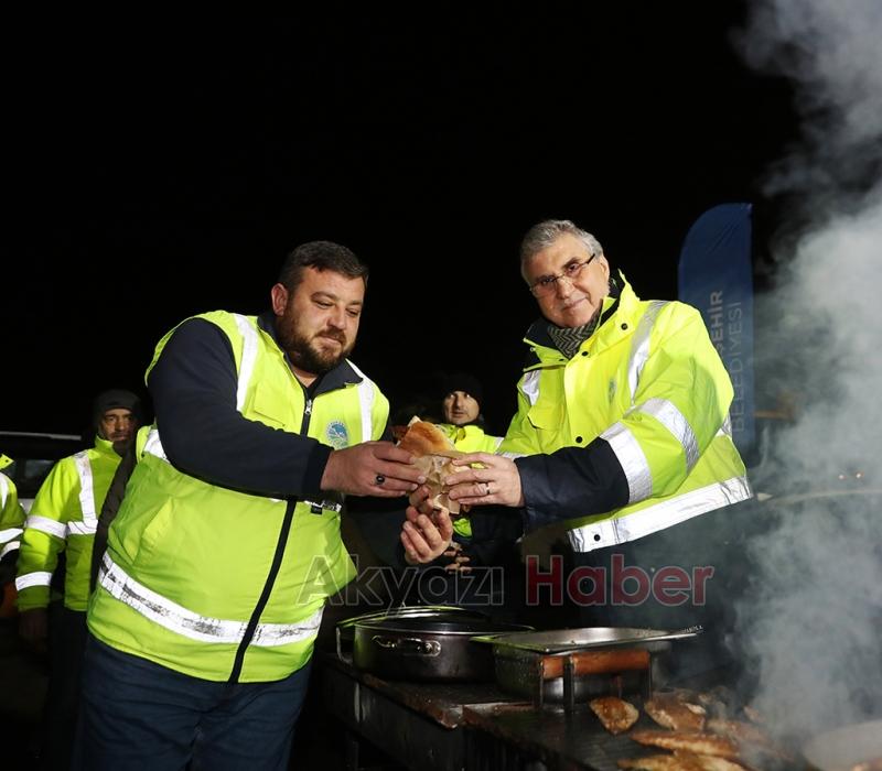 Yüce den İmamoğluna gönderme Personelim olmadan balık yemem