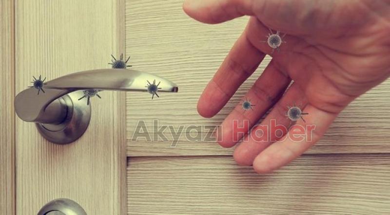 Omicron yüzeylerde 8 gün kalıyor