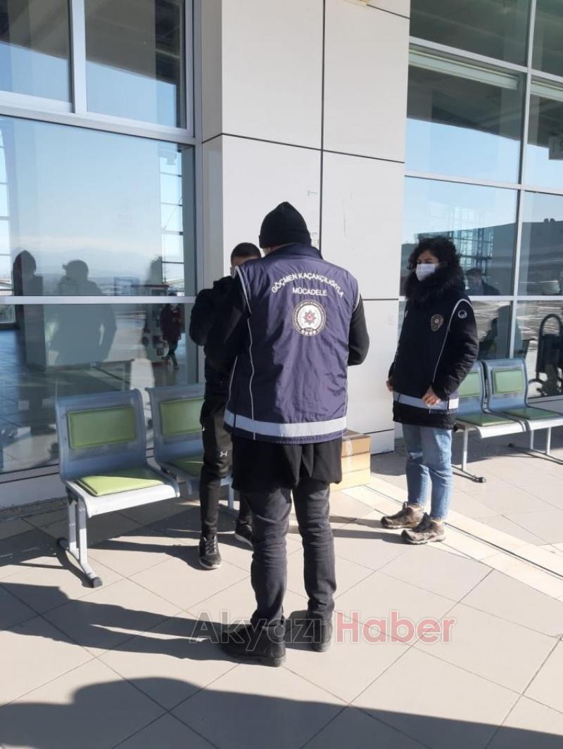 Sakarya'da 29 kaçak göçmen yakalandı