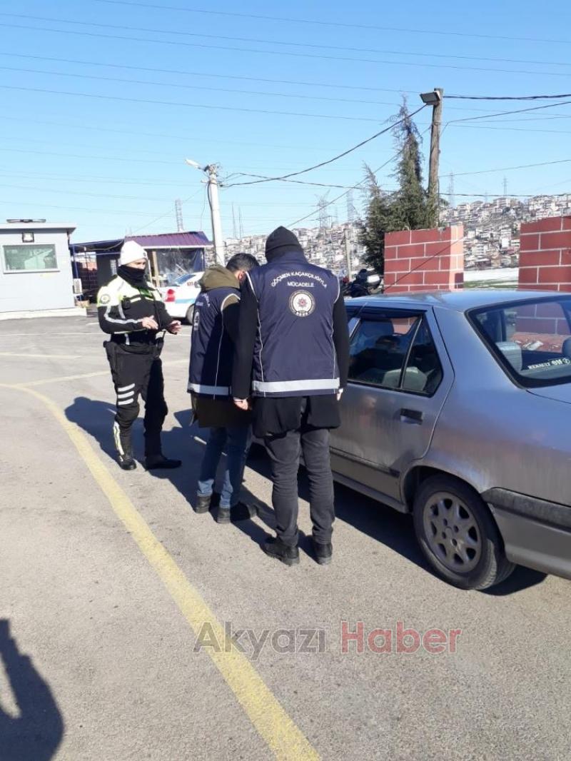 Sakarya'da 29 kaçak göçmen yakalandı