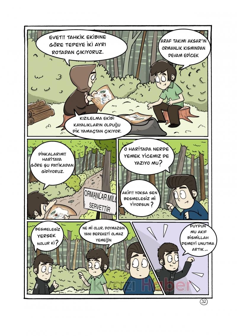 Aksar'ın onbirinci bölümü çıktı