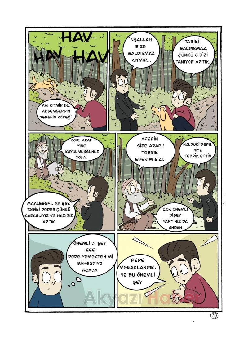 Aksar'ın onbirinci bölümü çıktı