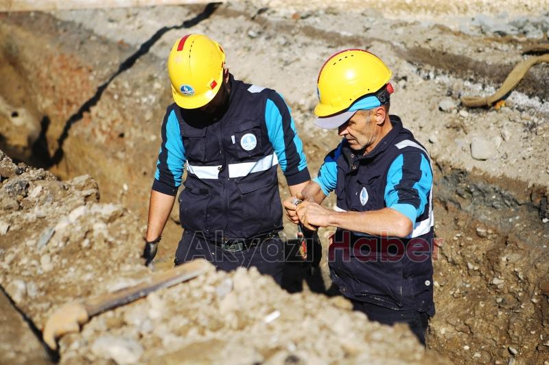 Yunus Emre Mahallesi’ne Bin 200 metrelik yeni altyapı