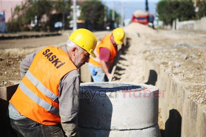 Yunus Emre Mahallesi’ne Bin 200 metrelik yeni altyapı