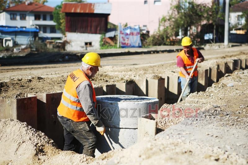 Yunus Emre Mahallesi’ne Bin 200 metrelik yeni altyapı