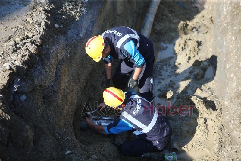 Yunus Emre Mahallesi’ne Bin 200 metrelik yeni altyapı