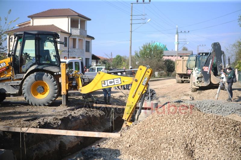 Yunus Emre Mahallesi’ne Bin 200 metrelik yeni altyapı