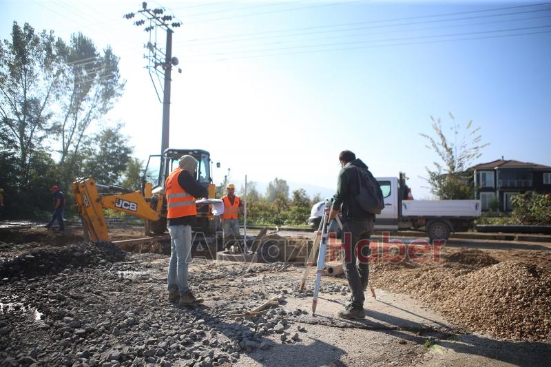 Yunus Emre Mahallesi’ne Bin 200 metrelik yeni altyapı