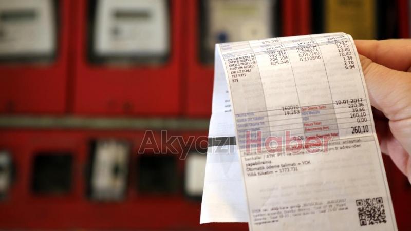 Elektrik faturalarında kota 210 kilovata çıkarıldı