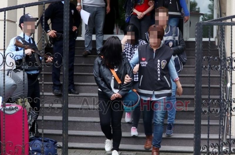 Sakarya'da fuhuş operasyonu