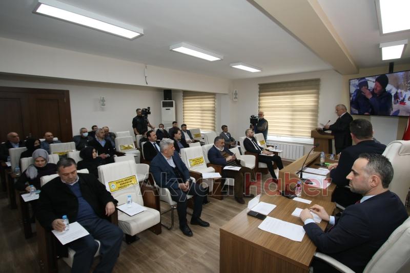 Akyazı’da 'Aktepe Kızak Merkezi’ kurulacak