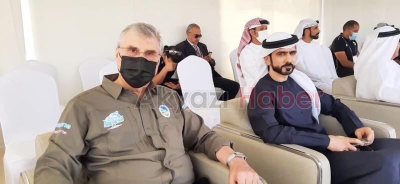 Büyükşehir’in pedalları Dubai’de tarih yazdı