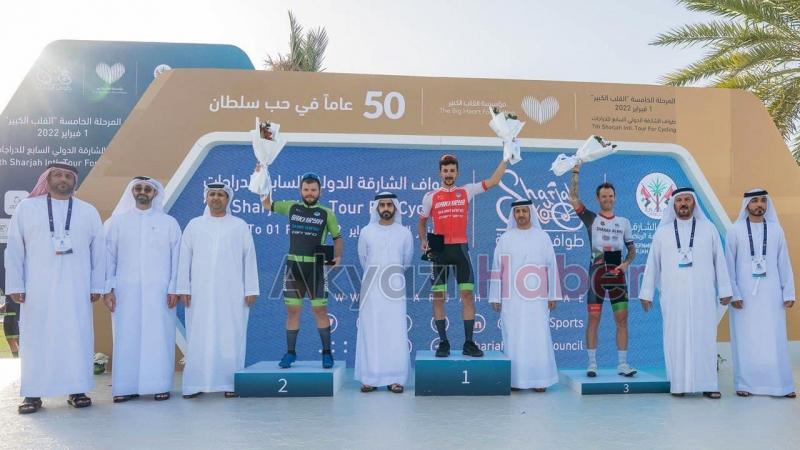 Büyükşehir’in pedalları Dubai’de tarih yazdı