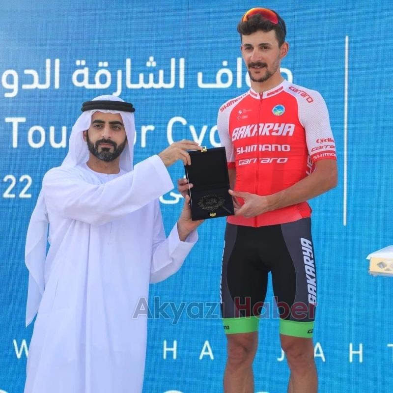 Büyükşehir’in pedalları Dubai’de tarih yazdı