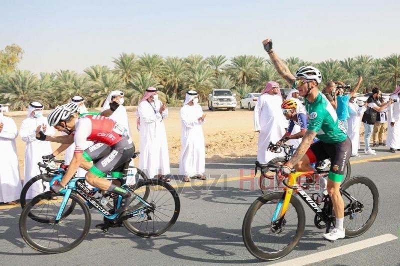 Büyükşehir’in pedalları Dubai’de tarih yazdı
