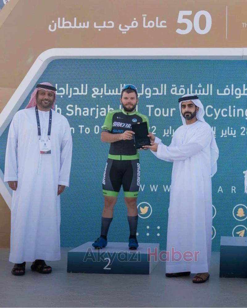 Büyükşehir’in pedalları Dubai’de tarih yazdı