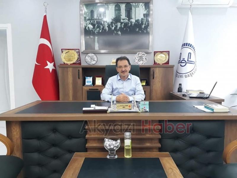 Akyazı Müftüsünden Üç Aylar ve Regaib Kandili mesajı