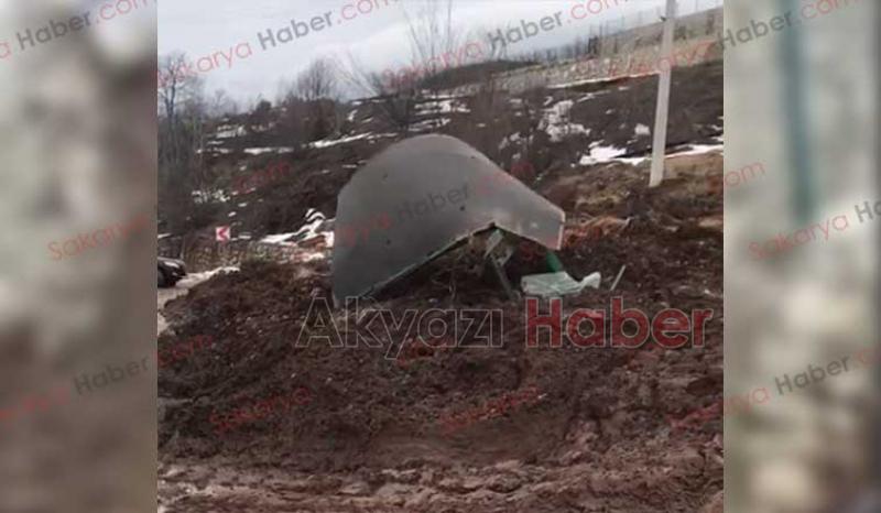 Beldibinde heyelan tehlikesi sürüyor