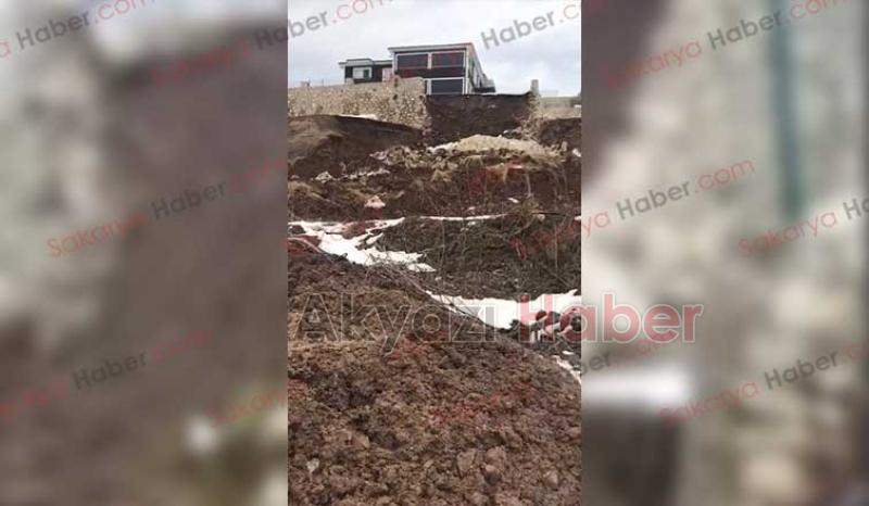 Beldibinde heyelan tehlikesi sürüyor