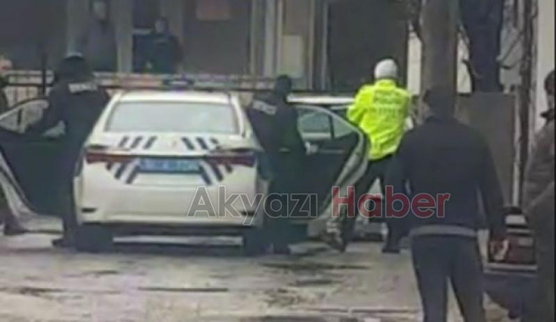 İlçe Merkez'inde hareketli anlar