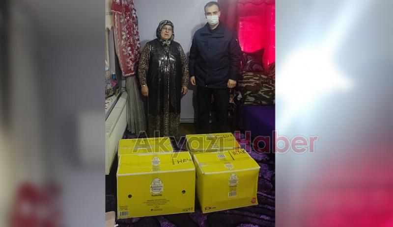 Saime ablanın patikleri Mehmetçiği ısıtacak