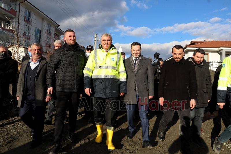 Büyükşehirden Serdivan’a 6 milyonluk yeni yatırım