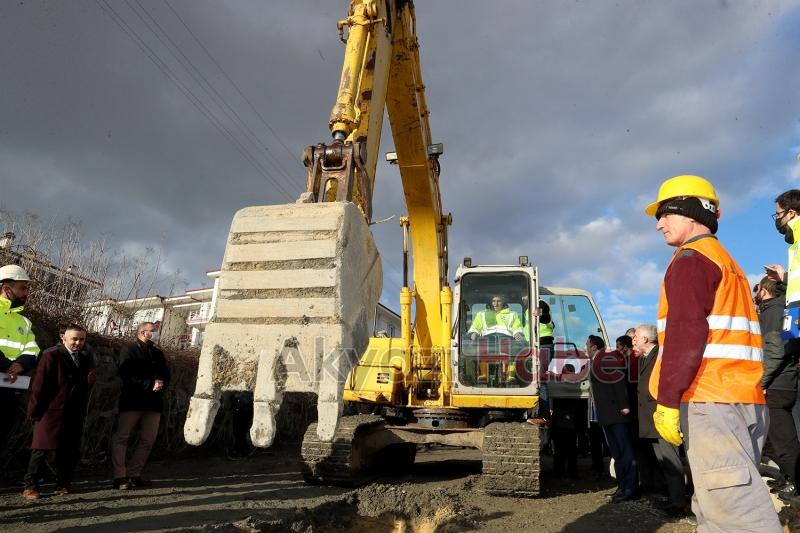 Büyükşehirden Serdivan’a 6 milyonluk yeni yatırım