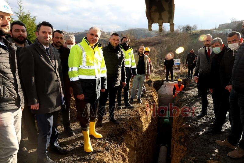 Büyükşehirden Serdivan’a 6 milyonluk yeni yatırım