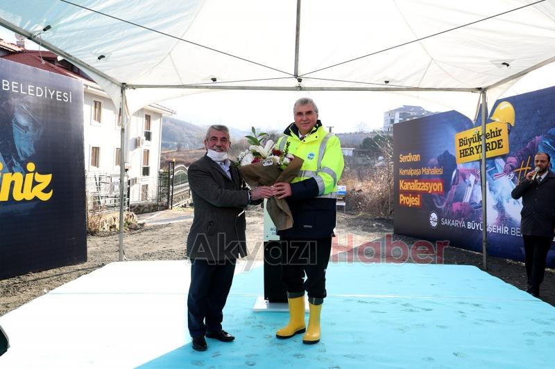 Büyükşehirden Serdivan’a 6 milyonluk yeni yatırım