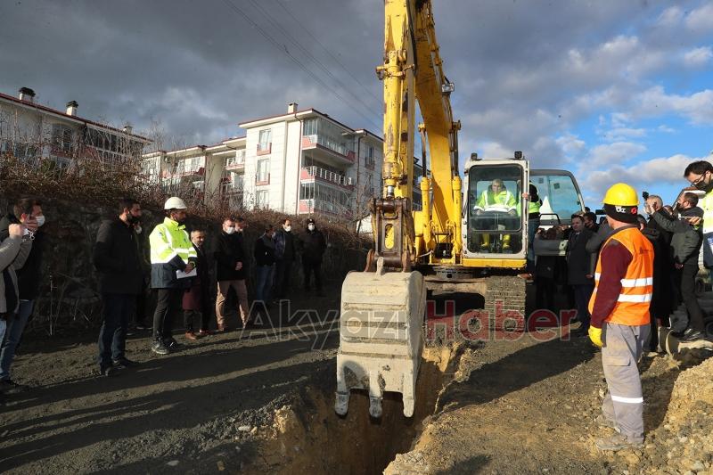 Büyükşehirden Serdivan’a 6 milyonluk yeni yatırım
