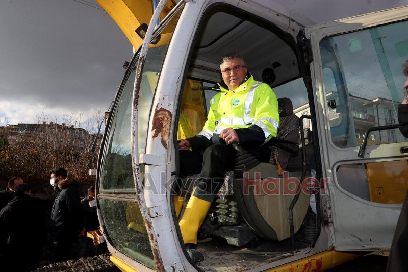 Büyükşehirden Serdivan’a 6 milyonluk yeni yatırım