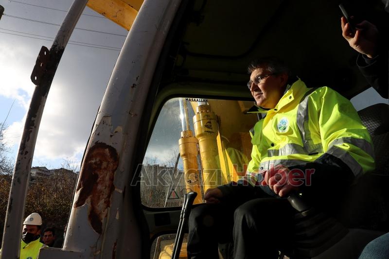 Büyükşehirden Serdivan’a 6 milyonluk yeni yatırım